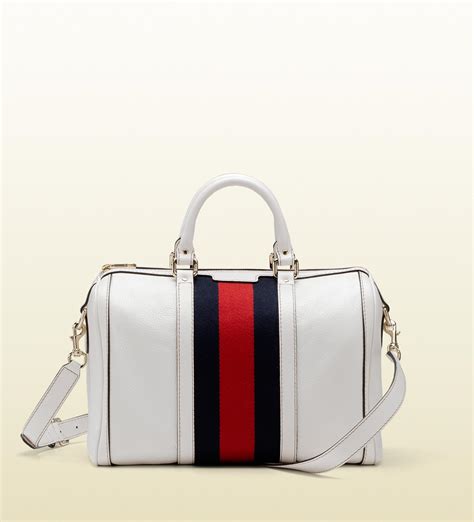 white gucci bag vintage.